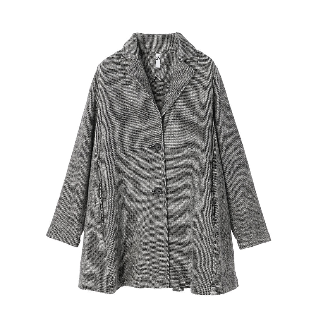 0 Khadi Flare Coat